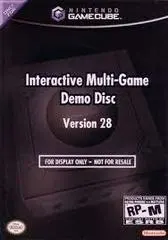 Interactive Multi-Game Demo Disc Version 28 Gamecube