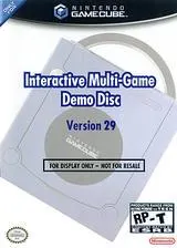 Interactive Multi-Game Demo Disc Version 29 Gamecube
