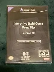 Interactive Multi-Game Demo Disc Version 30 Gamecube