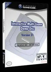 Interactive Multi-Game Demo Disc Version 31 Gamecube