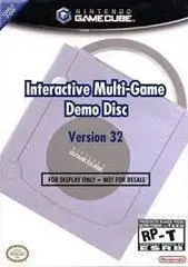 Interactive Multi-Game Demo Disc Version 32 Gamecube