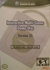 Interactive Multi-Game Demo Disc Version 35 Gamecube