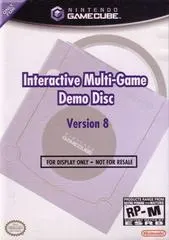 Interactive Multi-Game Demo Disc Version 8 Gamecube