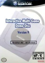 Interactive Multi-Game Demo Disc Version 9 Gamecube