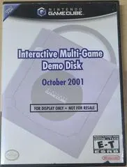 Interactive Multi-Game Demo Disc [October 2001] Gamecube
