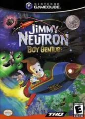 Jimmy Neutron Boy Genius Gamecube