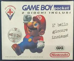 Game Boy Pocket AC Fiorentina Limited Edition PAL GameBoy