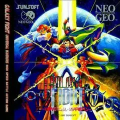 Galaxy Fight Neo Geo CD