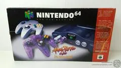 Nintendo 64 Atomic Purple Bundle Nintendo 64