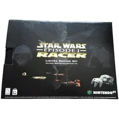 Nintendo 64 System Star Wars Episode I Racer Limited Edition Bundle Nintendo 64