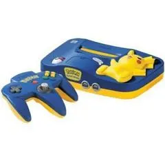 Pikachu Nintendo 64 System Nintendo 64
