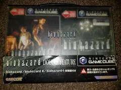 Biohazard Double Feature JP Gamecube