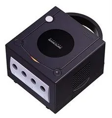 Black Gamecube Console JP Gamecube