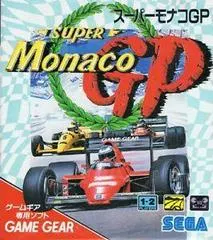 Monaco GP JP Sega Game Gear
