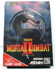 Mortal Kombat II JP Sega Game Gear