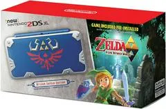 New Nintendo 2DS XL Hylian Shield Edition Nintendo 3DS