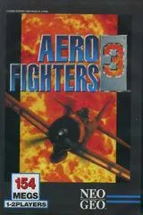 Aero Fighters 3 Neo Geo AES