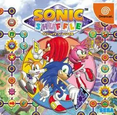 Sonic Shuffle JP Sega Dreamcast