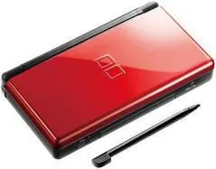 Red Crimson & Black Nintendo DS Lite Nintendo DS
