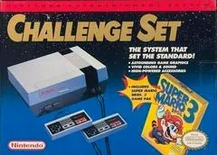 Nintendo NES Challenge Set Console NES