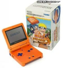 Naruto Gameboy Advance SP JP GameBoy Advance