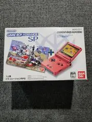 Nintendo Gameboy Advance SP Char Aznable Custom SD Gundam G Generation JP GameBoy Advance