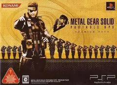 Metal Gear Solid: Portable Ops [Premium Pack] JP PSP