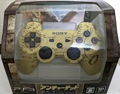 Uncharted: Drake's Deception Desert Atlantis Wireless Controller JP Playstation 3