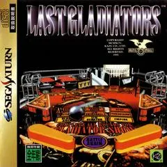 Digital Pinball: Last Gladiators JP Sega Saturn
