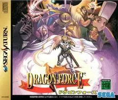 Dragon Force JP Sega Saturn