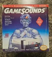 GameSounds Remote Headphones NES