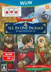 Dragon Quest X: All In One Package JP Wii U