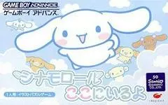 Cinnamoroll Koko Ni Iru Yo JP GameBoy Advance