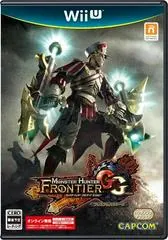 Monster Hunter Frontier G Genuine JP Wii U