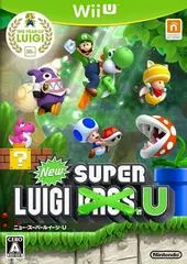New Super Luigi U JP Wii U