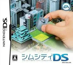 Sim City DS JP Nintendo DS