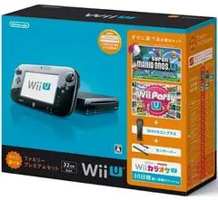 Nintendo Wii U [Family Premium Edition Black] JP Wii U