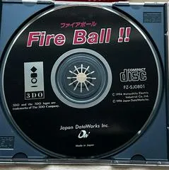 Fire Ball JP 3DO