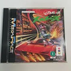 Megarace JP 3DO