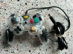 Mad Catz Controller - Clear Gamecube