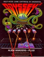 Alien Invaders-Plus! Magnavox Odyssey 2
