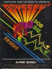 Alpine Skiing! Magnavox Odyssey 2