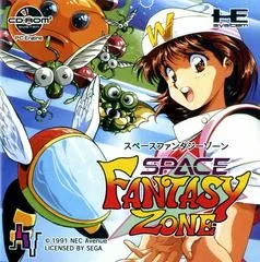 Space Fantasy Zone JP PC Engine CD
