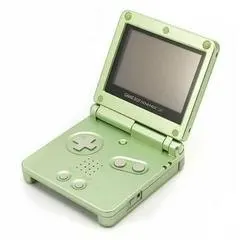 Pearl Green Gameboy Advance SP JP GameBoy Advance