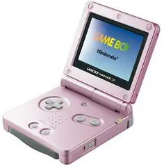 Pearl Pink Gameboy Advance SP [AGS-001] JP GameBoy Advance