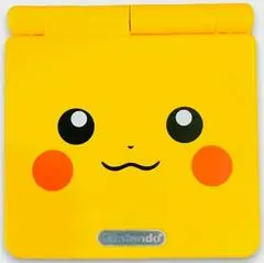 Pikachu Gameboy Advance SP JP GameBoy Advance