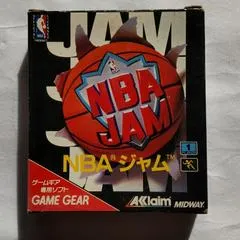 NBA Jam JP Sega Game Gear