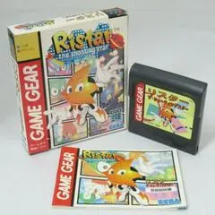 Ristar JP Sega Game Gear