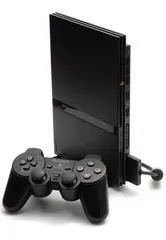 Slim Playstation 2 Black JP Playstation 2