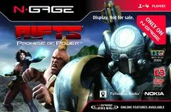 Rifts: Promise of Power N-Gage